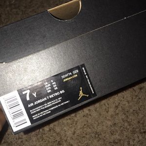 Air Jordan 7 Retro BG